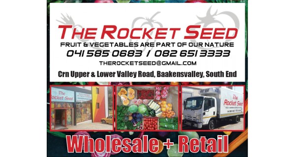 The Rocket Seed (Pty) Ltd Logo